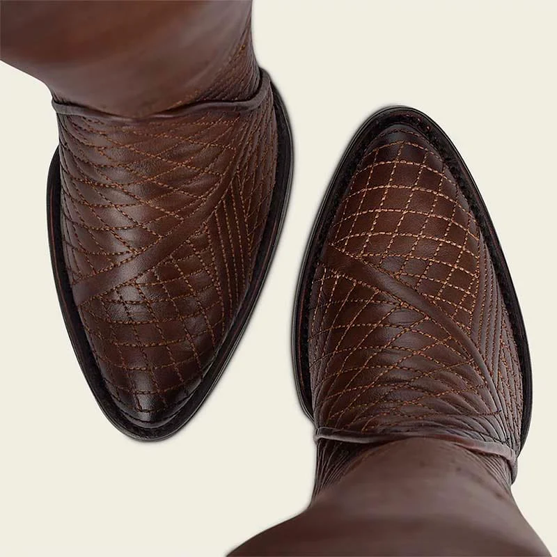 Bota Casual Cuadra Astro Reina Miel - Image 6