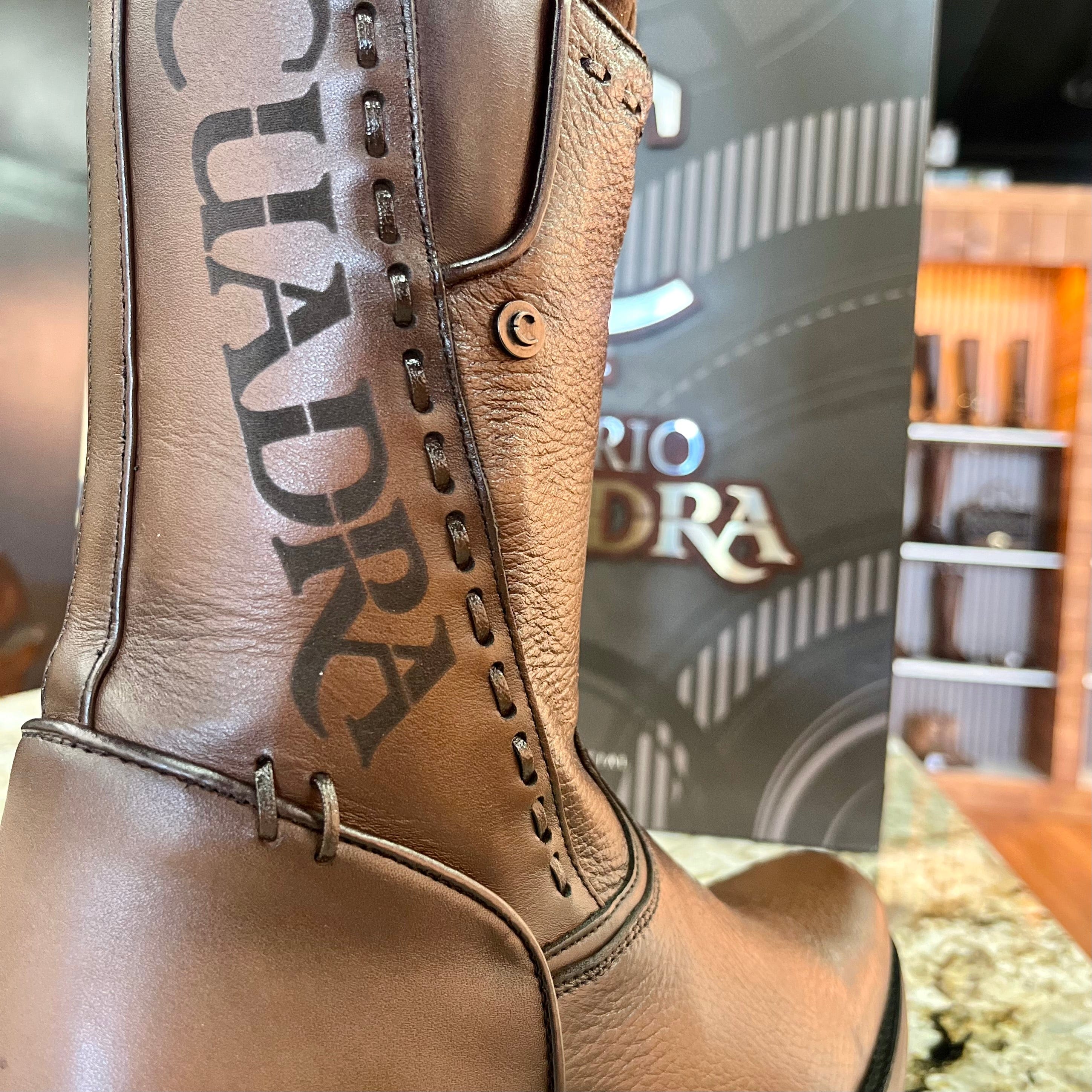 Bota Casual Cuadra Linea Moderna Cafe - Image 5