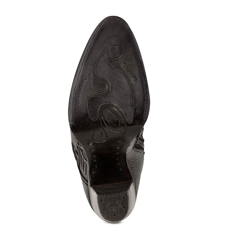 Bota Casual Cuadra Noche De Seda Negro - Image 6