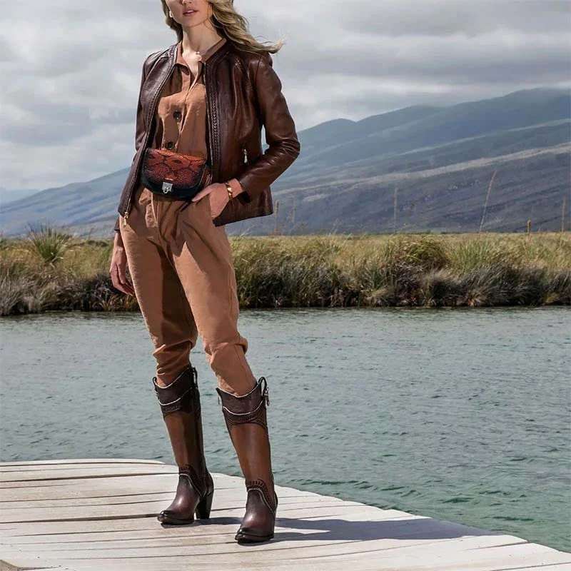 Bota Casual Cuadra Sello Imperial Miel - Image 9