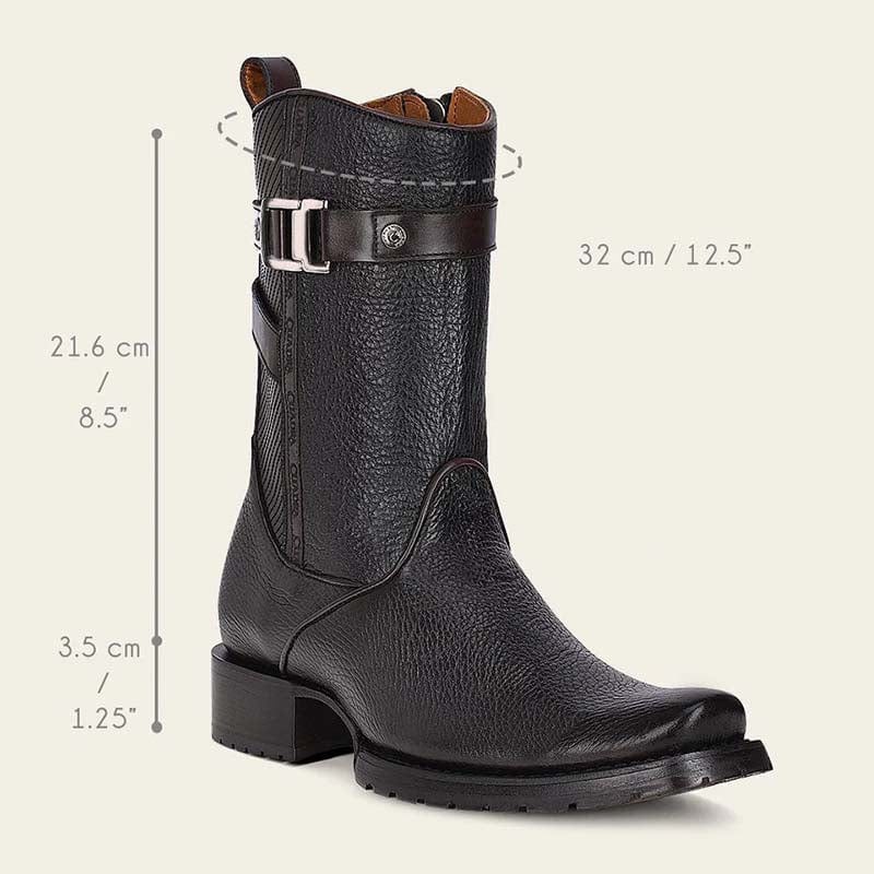 Bota Cuadra Catar Negro - Image 10