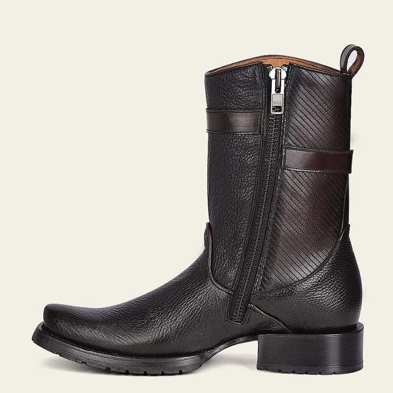 Bota Cuadra Catar Negro - Image 4