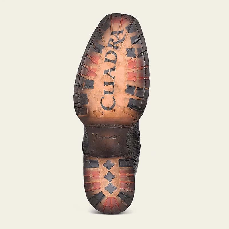 Bota Cuadra Catar Negro - Image 6