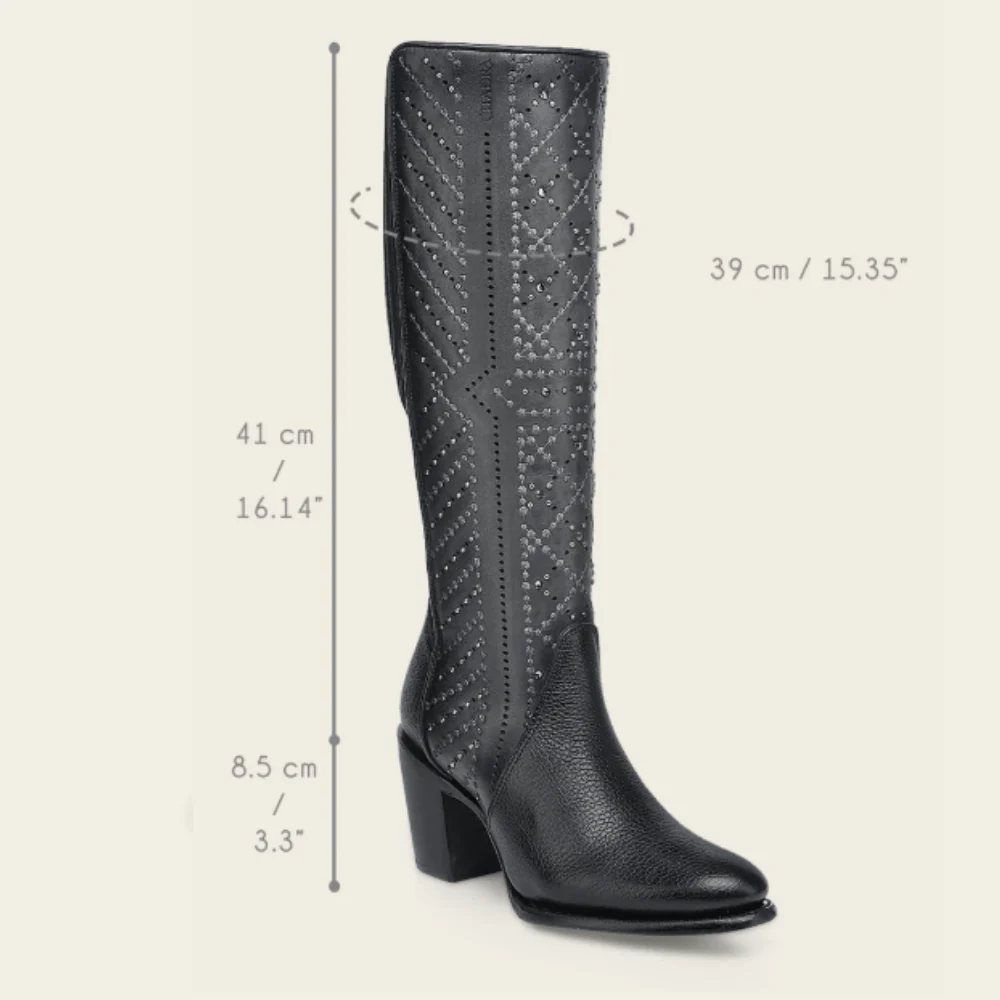 Bota Cuadra  Estrella de Plata Negra - Image 8