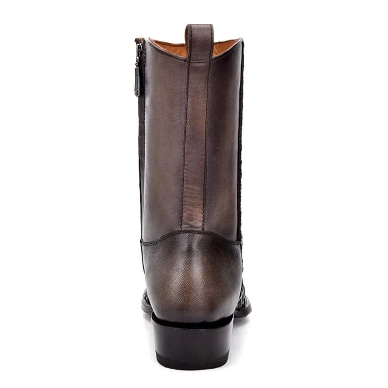 Bota Cuadra Maverick Gris/Negro - Image 3