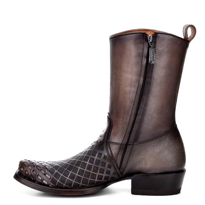 Bota Cuadra Maverick Gris/Negro - Image 4