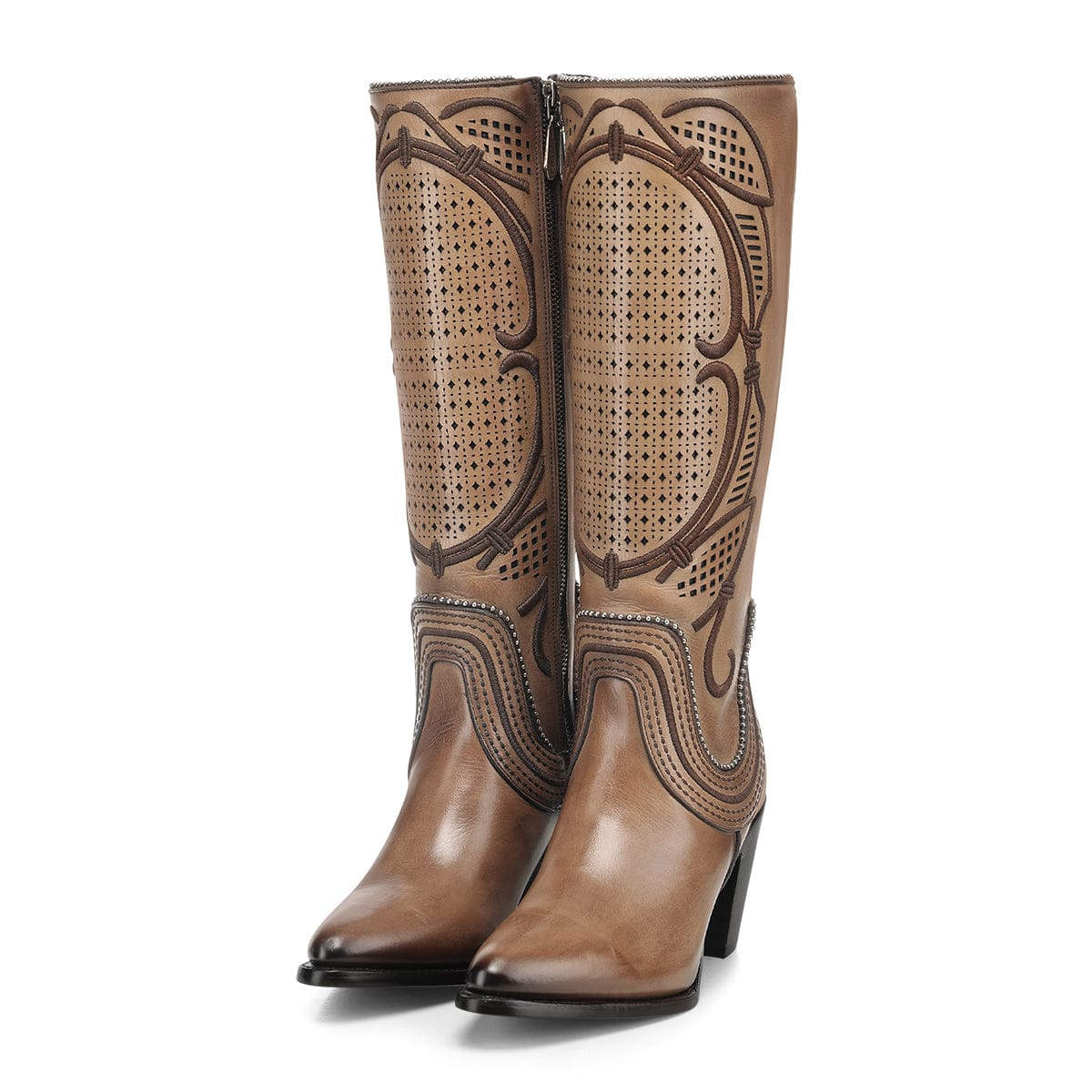 Bota Cuadra Monlit Ranch Almendra - Image 8