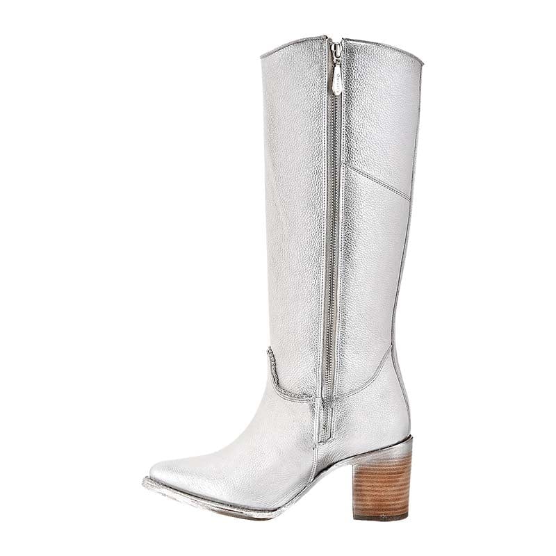 Bota Vaquera Cuadra La Reina Del Sur Blanco - Image 4