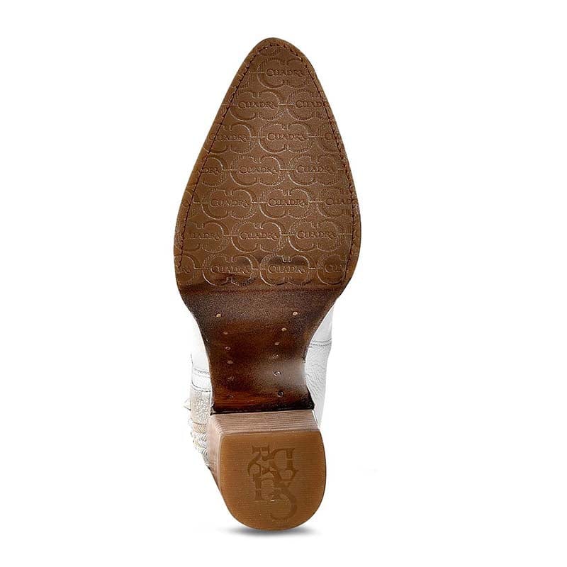 Bota Vaquera Cuadra La Reina Del Sur Blanco - Image 7