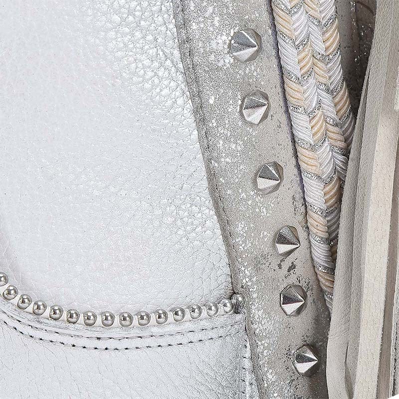 Bota Vaquera Cuadra La Reina Del Sur Blanco - Image 9