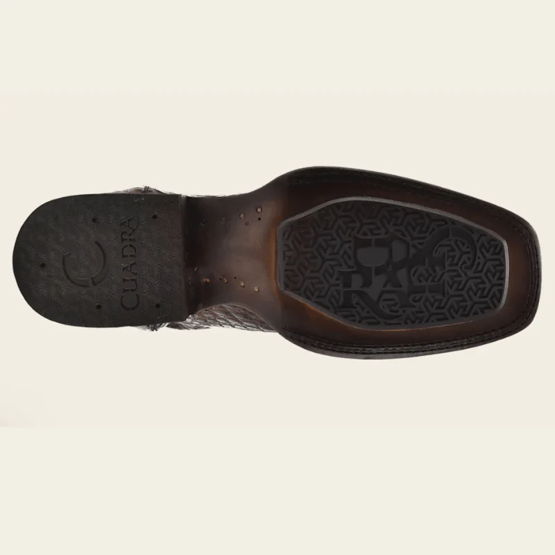 Bota Vaquera Cuadra Paris Cafe - Image 4