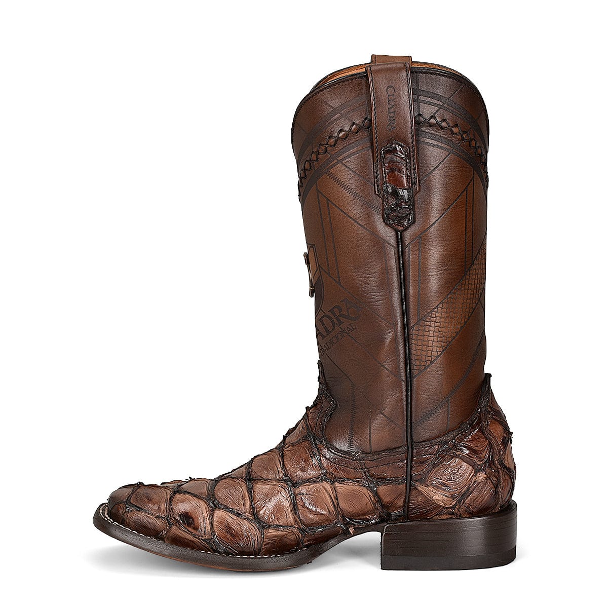 Bota Vaquera Cuadra Raptor Rustic Choco - Image 4