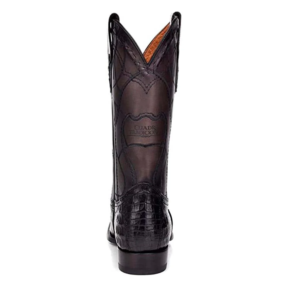 Bota Vaquera Cuadra Venecia Negro - Image 4