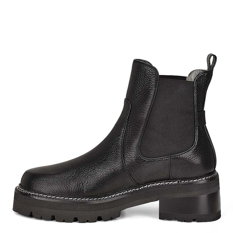 Botin Casual Cuadra Cataleya Negro - Image 4