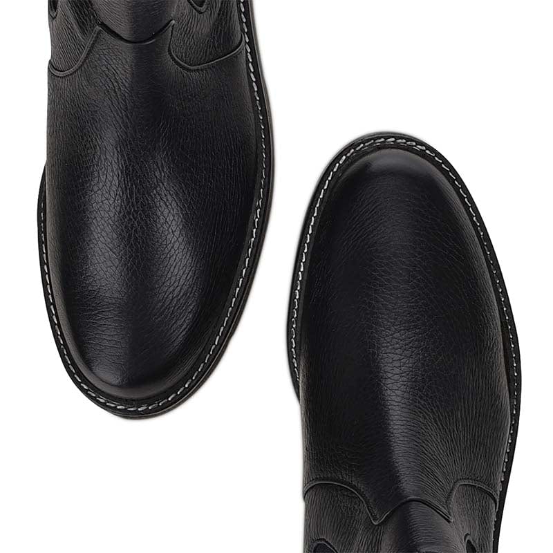 Botin Casual Cuadra Cataleya Negro - Image 6