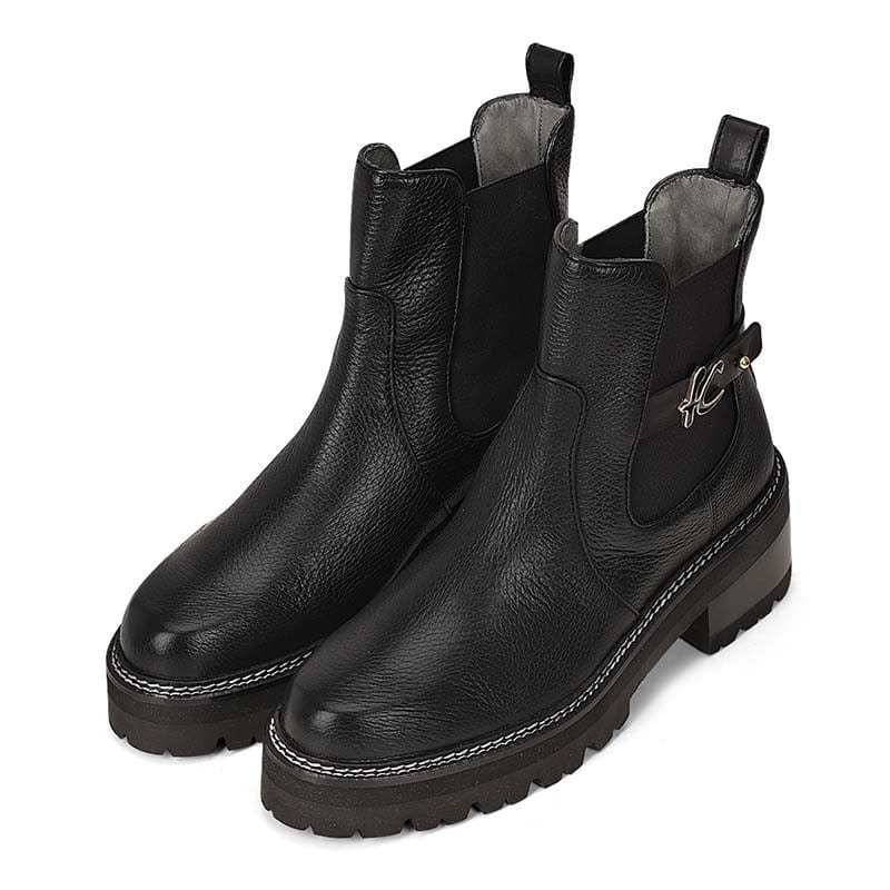 Botin Casual Cuadra Cataleya Negro - Image 8