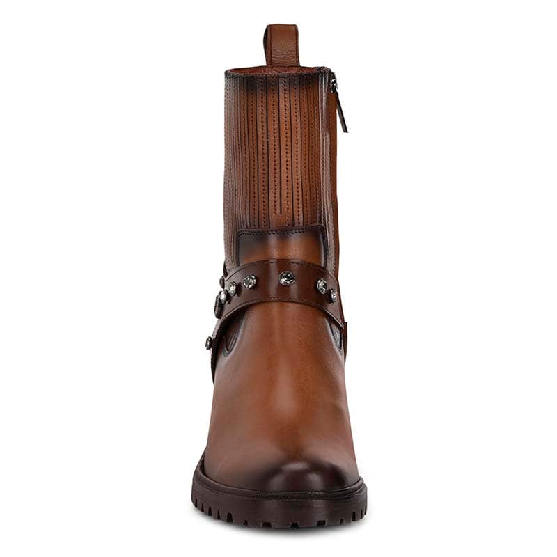 Botin Casual Cuadra Dalila Miel - Image 4