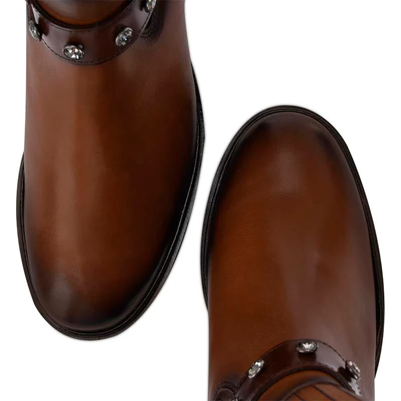 Botin Casual Cuadra Dalila Miel - Image 7