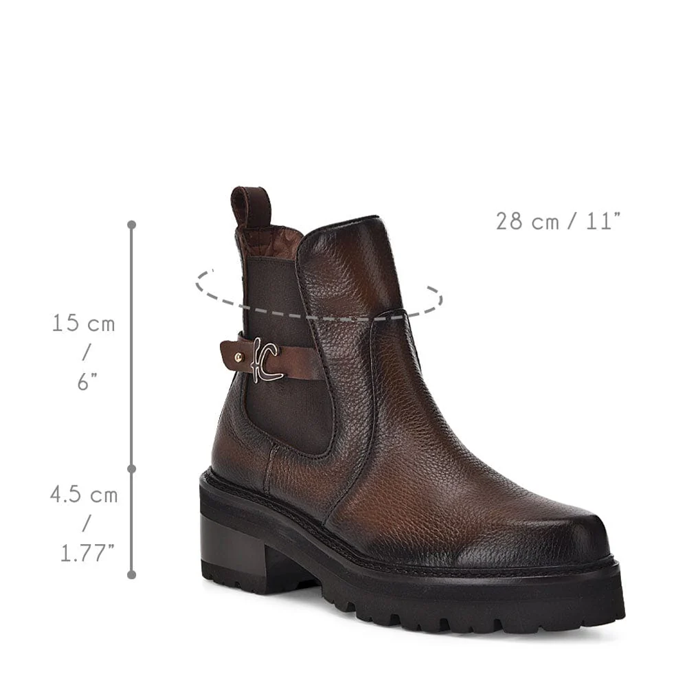 Botin Casual Cuadra Cataleya Miel - Image 10