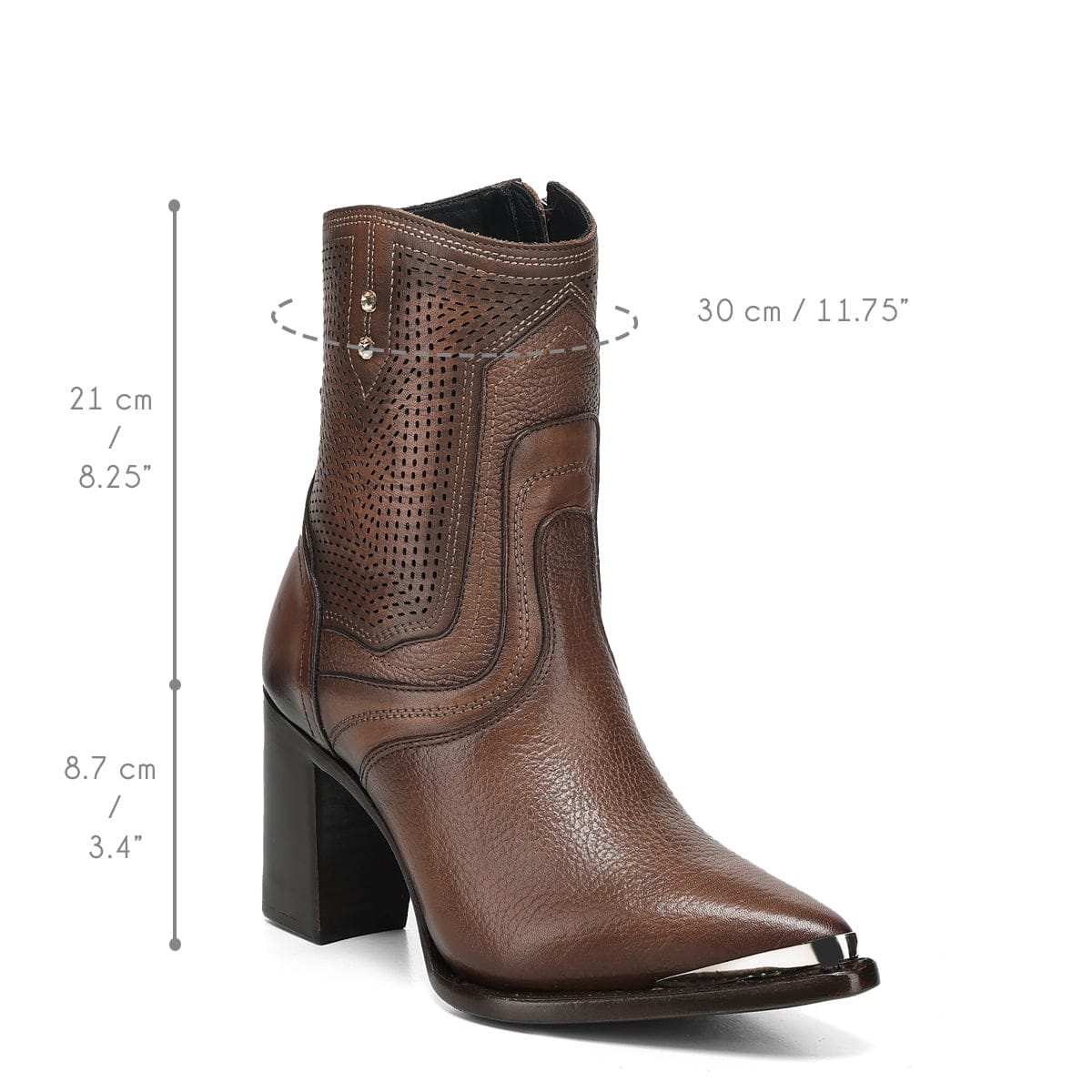 Botin Cuadra Santana Miel - Image 6