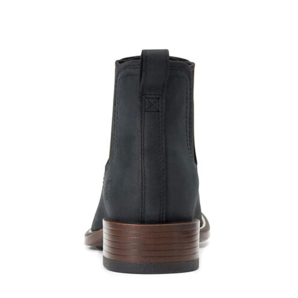 Botin Roper Punta Redonda Booker Ultra Negro RT - Image 3