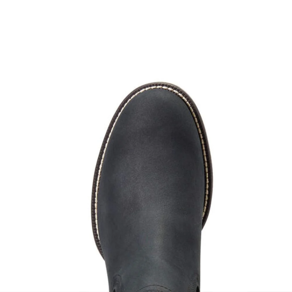 Botin Roper Punta Redonda Booker Ultra Negro RT - Image 4