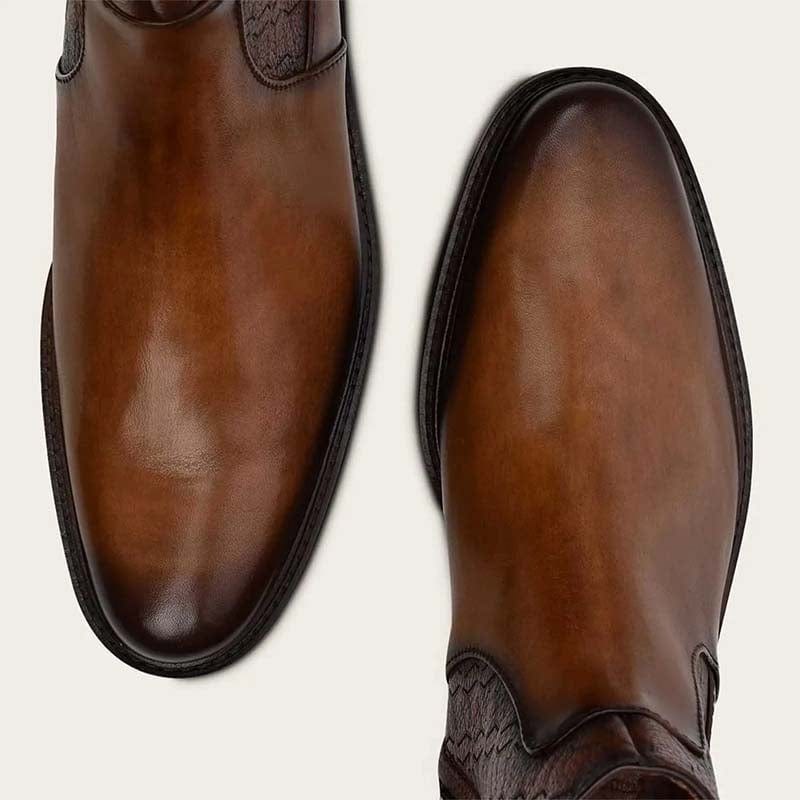 Botin Urbano Franco Cuadra Miel - Image 5