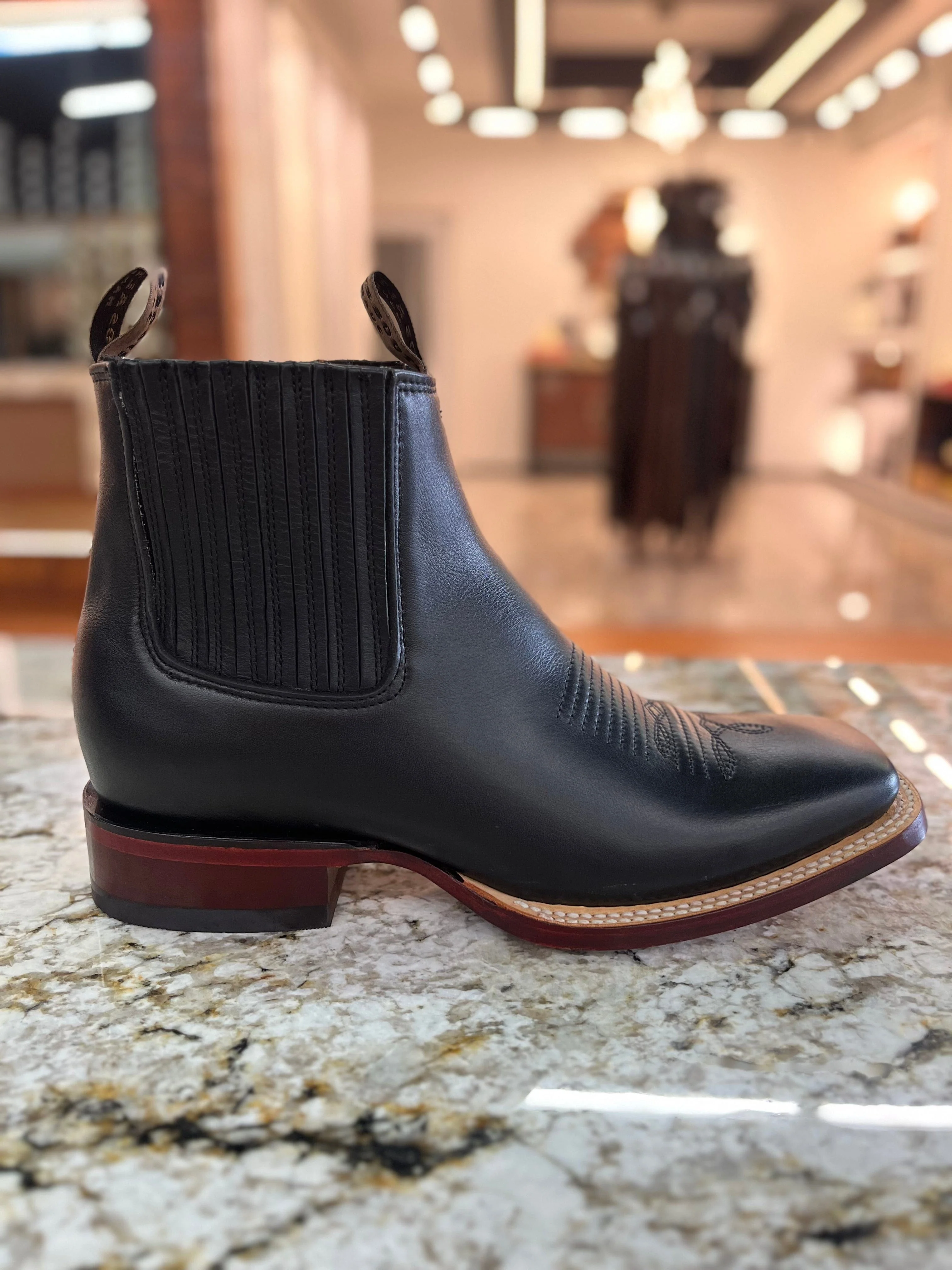 Botin Vaquero Alma Negra - Image 3