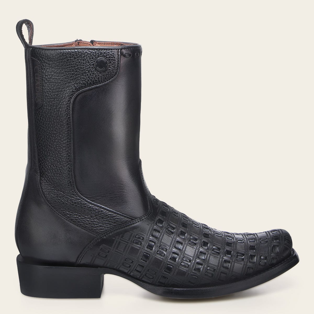 Botin Vaquero Cuadra Brio Negro - Image 3
