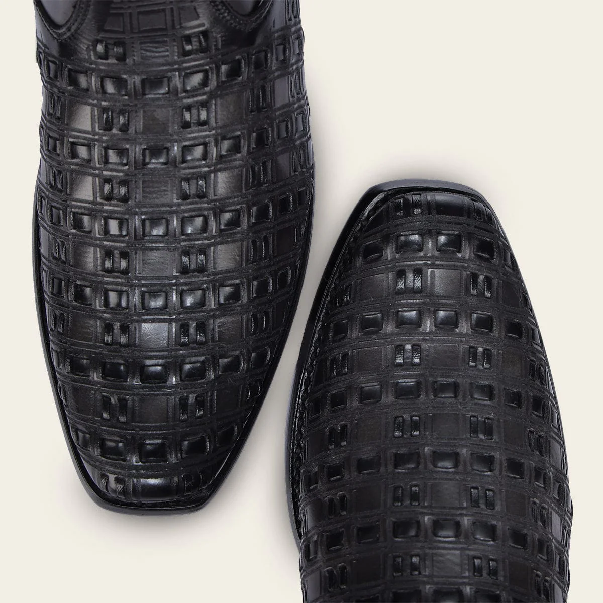 Botin Vaquero Cuadra Brio Negro - Image 5