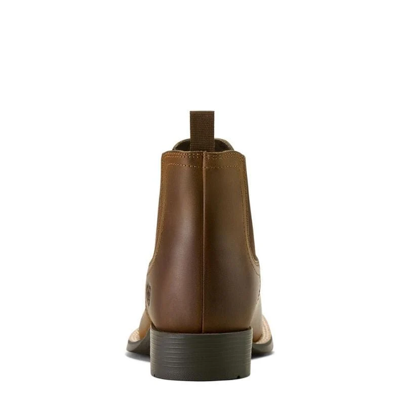 Botin Vaquero Para Niño Booker Chelsea Cafe - Image 4