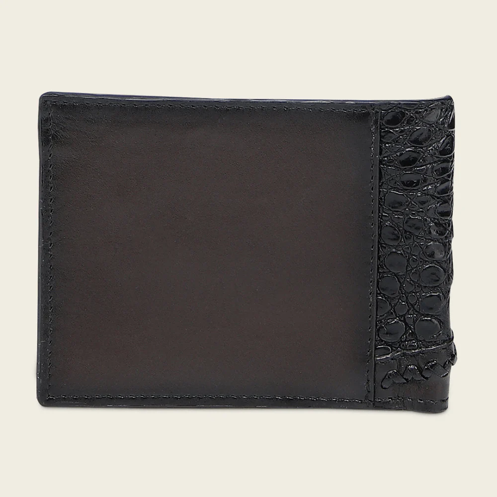 Cartera Cuadra Sombra Negro - Image 4