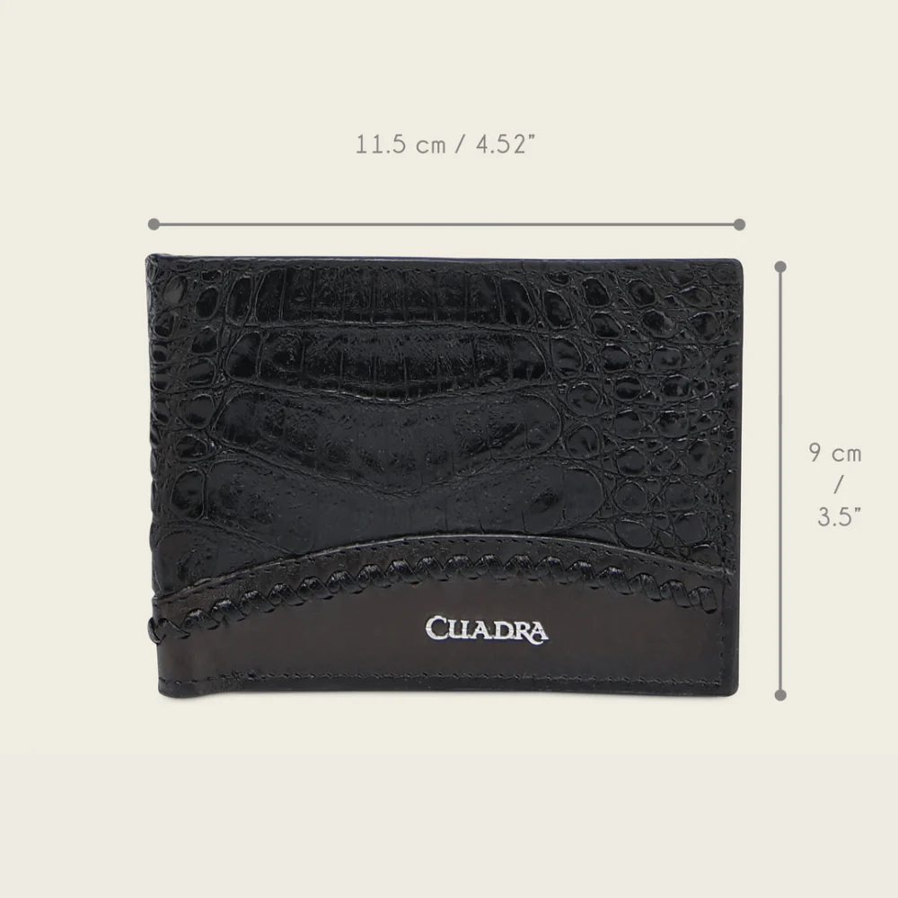 Cartera Cuadra Sombra Negro - Image 6
