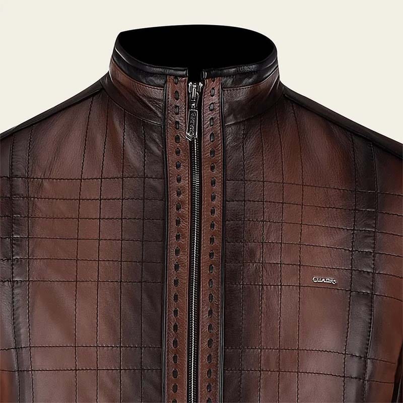 Chamarra Cuadra JC160 Cafe - Image 4