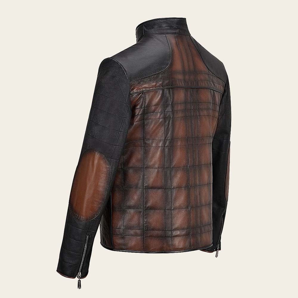 Chamarra Cuadra H308COB Cafe - Image 3