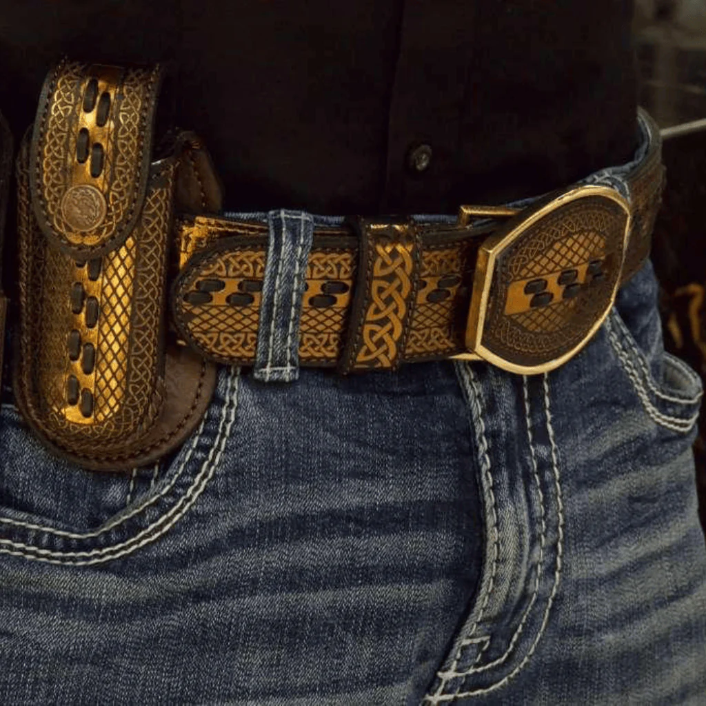 Cinturon Vaquero Western Legacy - Image 3