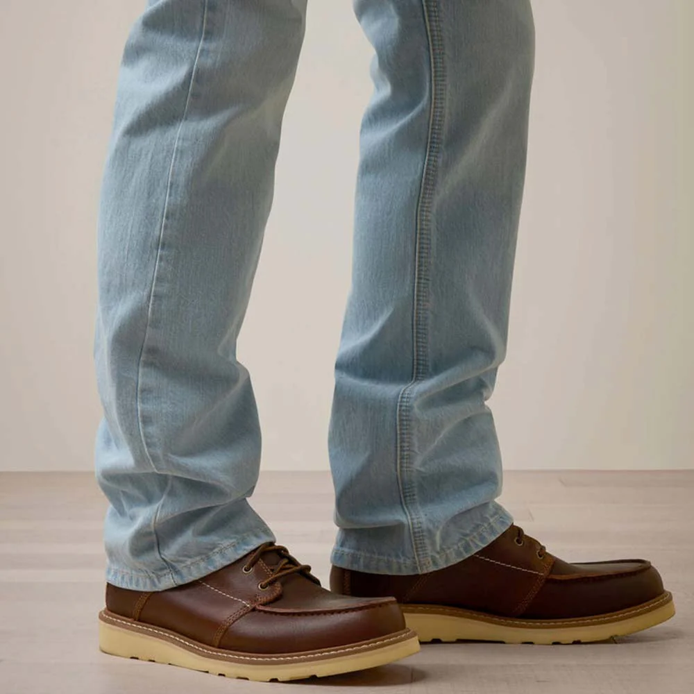 Pantalon Ariat M7 Slim Toro Straight Jean Zuma - Image 4