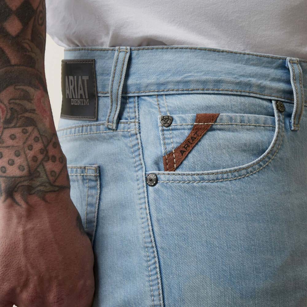 Pantalon Ariat M7 Slim Toro Straight Jean Zuma - Image 5