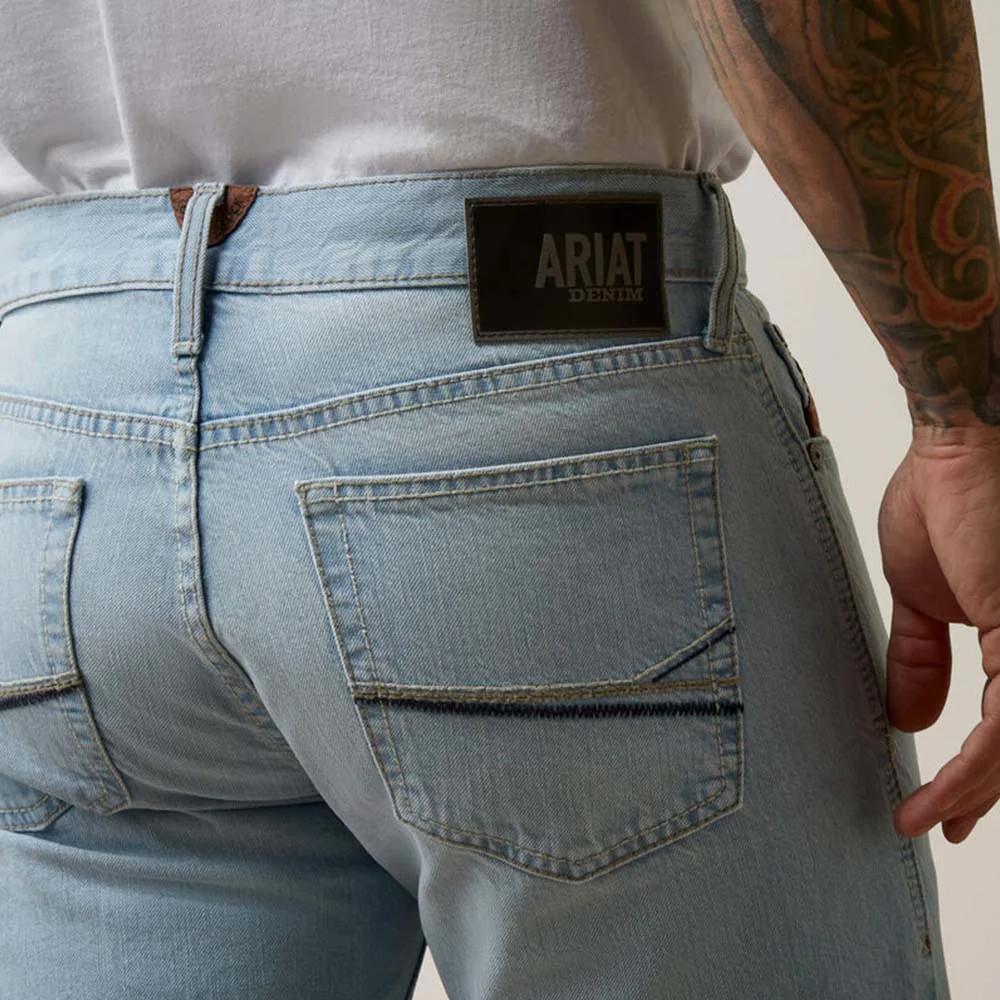 Pantalon Ariat M7 Slim Toro Straight Jean Zuma - Image 6