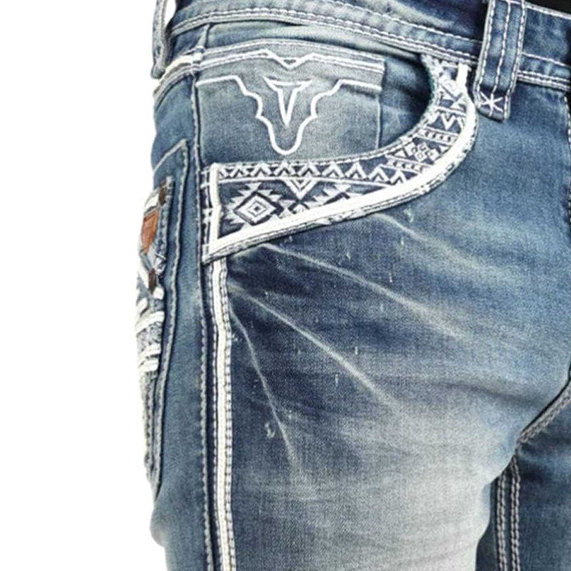 Pantalon Platini Slim Boot Cut Denim - Image 3