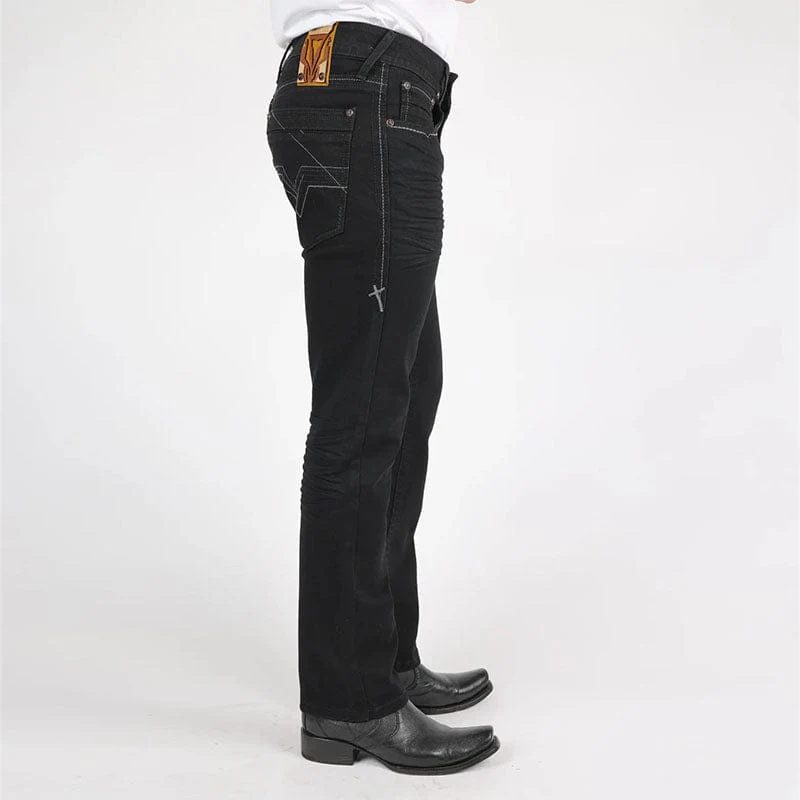 Pantalon Vaquero Black Boot Cut - Image 4