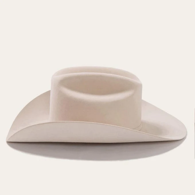 Texana Stetson 30x El Patron Silverbelly copa 4 5/8” - Image 4