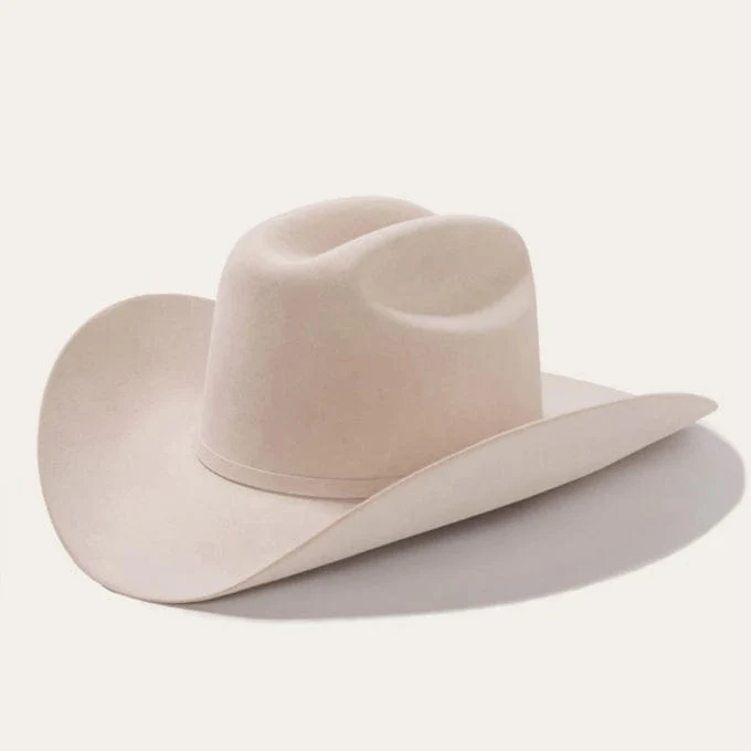 Texana Stetson 30x El Patron Silverbelly copa 4 5/8” - Image 5