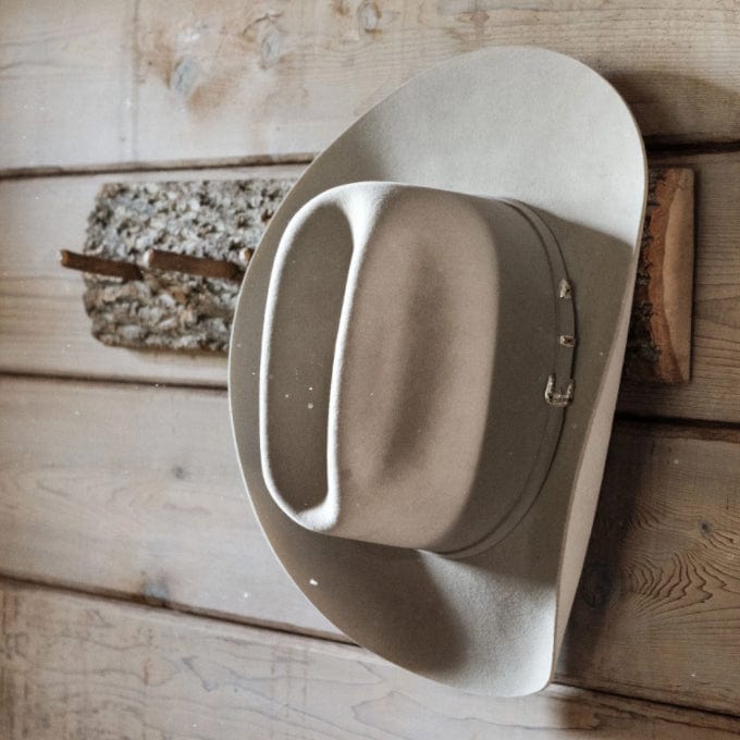 Texana Stetson 30x El Patron Silverbelly copa 4 5/8” - Image 6