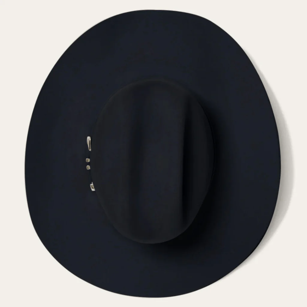 Texana Stetson Diamante 1000X Negra - Image 3