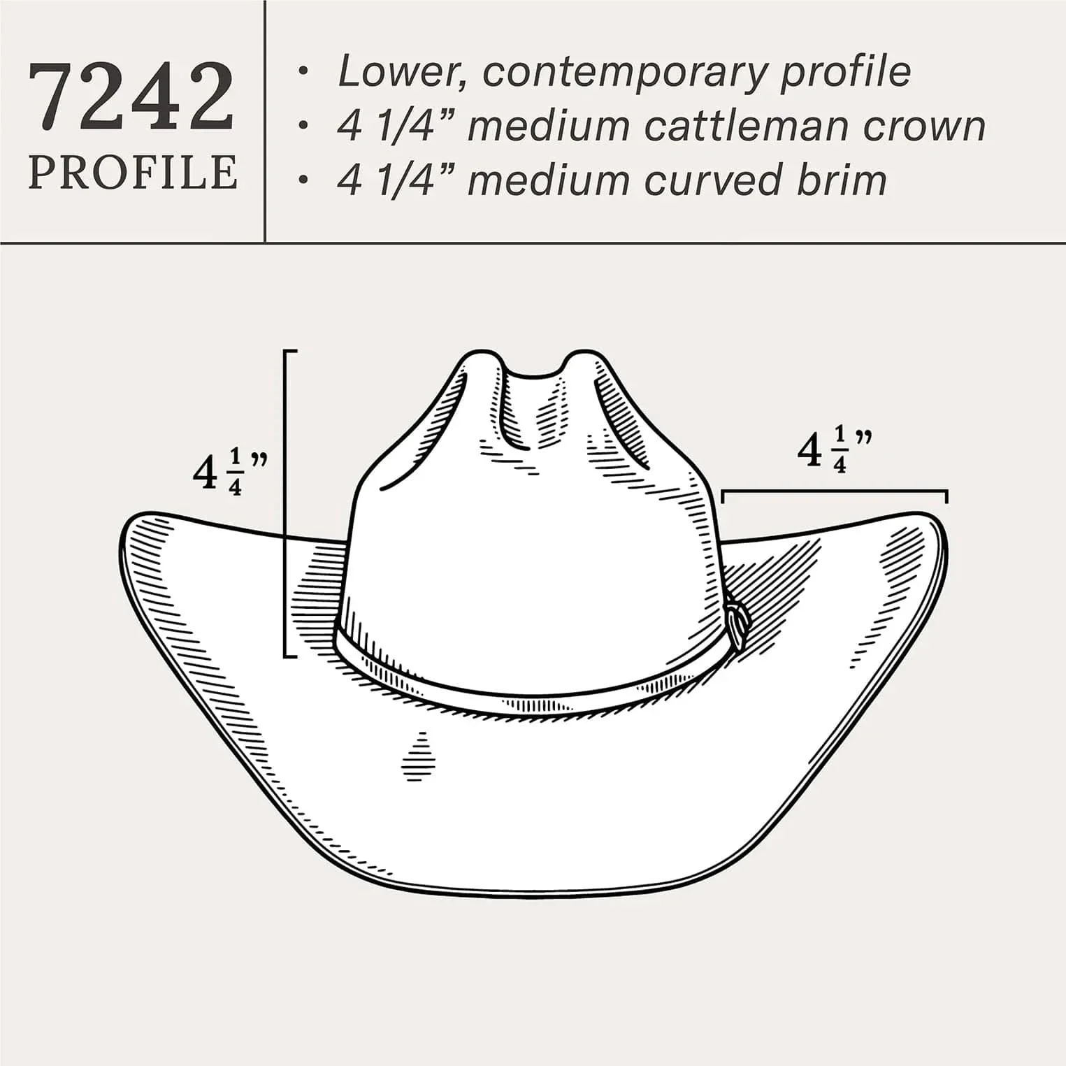 Texana Stetson Skyline 6x Silverbelly - Image 7